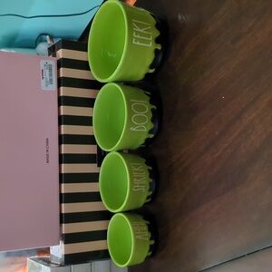 Rae Dunn Halloween measuring cups